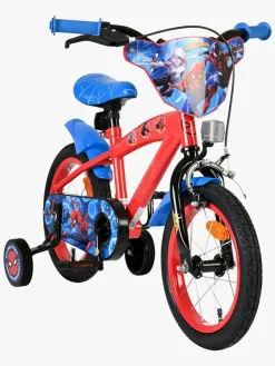 Cykler|Volare Marvel Spider-Man Cykel 14 Tommer Flerfarvet