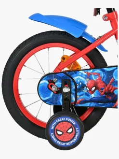 Cykler|Volare Marvel Spider-Man Cykel 14 Tommer Flerfarvet