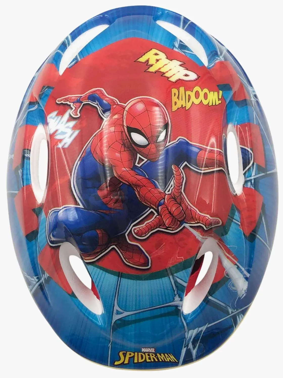 Cykler|Volare Marvel Spider-Man Cykelhjelm 51-55 cm