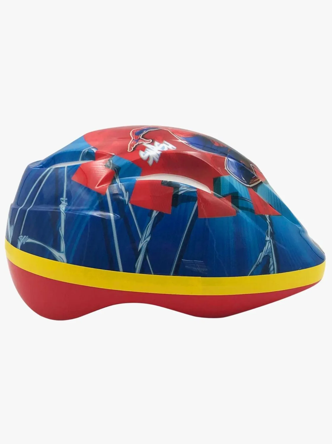 Cykler|Volare Marvel Spider-Man Cykelhjelm 51-55 cm