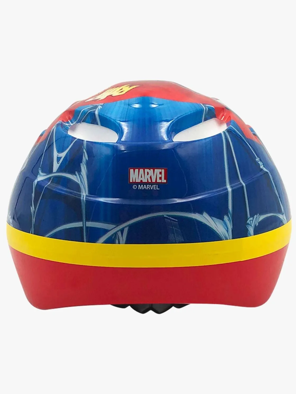 Cykler|Volare Marvel Spider-Man Cykelhjelm 51-55 cm