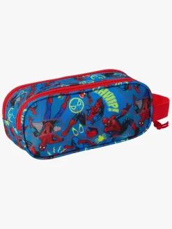 Kreativt Legetøj|Spiderman Marvel Spider-Man 3D Dobbelt Penalhus, Blå