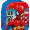 Børn MarvelSpiderMan Tasker-Marvel Spider-Man 3D Mini Rygsæk 6L, Mørkeblå/Rød
