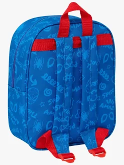 Børn MarvelSpiderMan Tasker-Marvel Spider-Man 3D Mini Rygsæk 6L, Mørkeblå/Rød