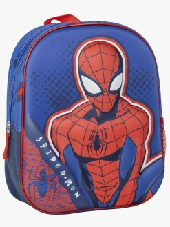 Tasker|Spiderman Marvel Spider-Man 3D Rygsæk, Blå