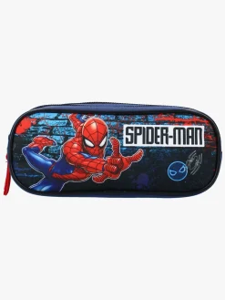 Kreativt Legetøj|Spiderman Marvel Spider-Man Dobbelt Penalhus Beyond Amazing, Blå