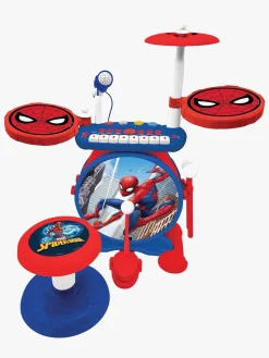 Musikinstrumenter|MarvelSpiderMan Marvel Spider-Man  Elektronisk Trommesæt