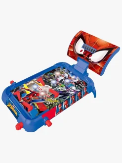 MarvelSpiderMan Spil & Puslespil-Marvel Spider-Man Flipperspil m. Lyd & Lys