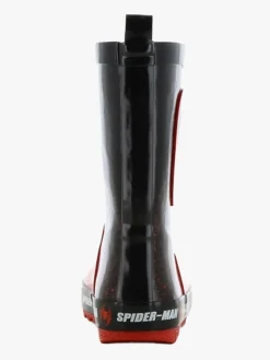 Gummistøvler|MarvelSpiderMan Marvel Spider-Man Gummistøvler, Red/Black