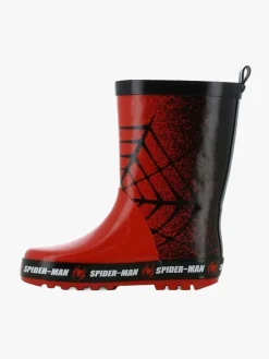 Gummistøvler|MarvelSpiderMan Marvel Spider-Man Gummistøvler, Red/Black