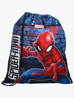 Tasker|Spiderman Marvel Spider-Man Gymnastikpose Beyond Amazing, Navy