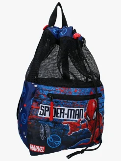 Tasker|Spiderman Marvel Spider-Man Gymnastikpose Fun Chaser, Navy