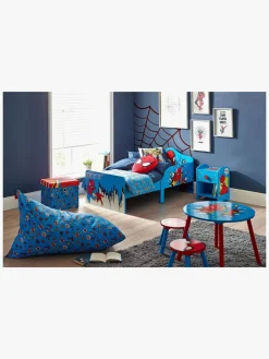 Børnesenge & Tilbehør|MarvelSpiderMan Marvel Spider-Man Juniorseng, Blå