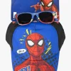 Tilbehør|Spiderman Marvel Spider-Man Kasket & Solbriller