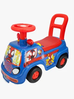 Pedal- & Gåbiler|SpideyandFriends Marvel Spider-Man Lights 'N' Sounds Adventure Gåbil