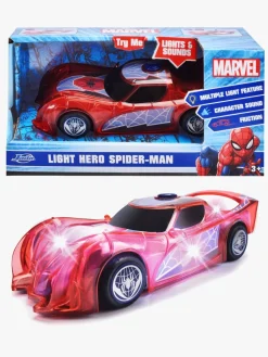 Legetøjsbiler & -Fartøjer|JadaToys Marvel Spider-Man Light-Up Bil 1:32