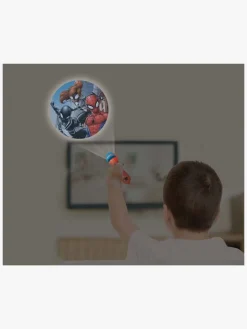 Eksperimenter & Videnskab|MarvelSpiderMan Marvel Spider-Man Lommelygte og Projektor