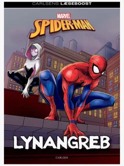 Bøger|MarvelSpiderMan Marvel Spider-Man Lynangreb