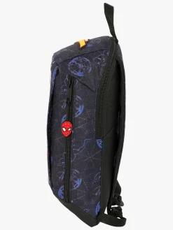 Tasker|MarvelSpiderMan Marvel Spider-Man Mini Rygsæk 8,5L Attack, Sort/Blå