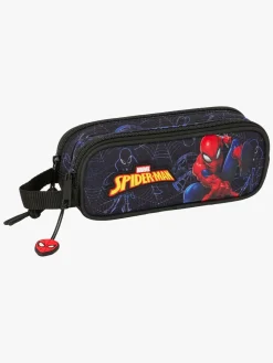 Tasker|Spiderman Marvel Spider-Man Mini Rygsæk 8,5L, Gymnastikpose, Køletaske & Penalhus, Attack