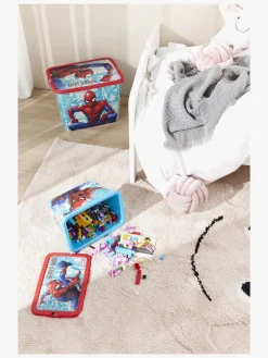 Børn MarvelSpiderMan Opbevaring-Marvel Spider-Man Opbevaringskasse Sæt 7l & 23l