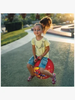 Udelegetøj|MarvelSpiderMan Marvel Spider-Man Oppustelig Hoppebold med Lyseffekter