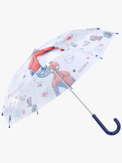 Tilbehør|Spiderman Marvel Spider-Man Paraply Rainy Days, Blå