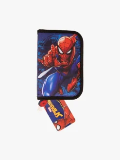 Kreativt Legetøj|MarvelSpiderMan Marvel Spider-Man Penalhus, Blå