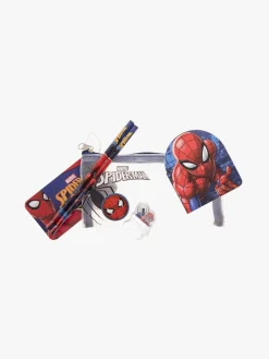 Kreativt Legetøj|MarvelSpiderMan Marvel Spider-Man Penalhus med Skrivesæt, Blå