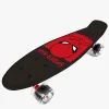 Skating|Spiderman Marvel Spider-Man Pennyboard Skateboard, Sort/Rød