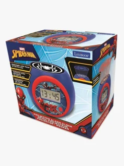 Interiør|MarvelSpiderMan Marvel Spider-Man Projector Vækkeur, Blå