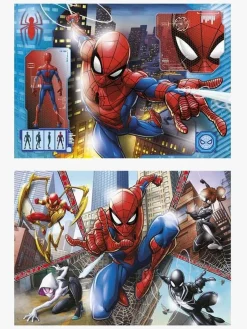Spil & Puslespil|MarvelSpiderMan Marvel Spider-Man Puslespil 2x60 Brikker
