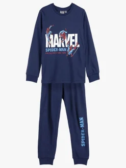 Nattøj|Spiderman Marvel Spider-Man Pyjamas, Blå