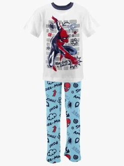 Nattøj|MarvelSpiderMan Marvel Spider-Man Pyjamas, Navy