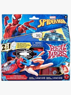 MarvelSpiderMan Kostumer & Udklædning-Marvel Spider-Man Real Webs 2-i-1 Ultimate Web Blaster