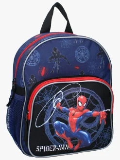 Tasker|Spiderman Marvel Spider-Man Rygsæk Fight Against Wrong 6,7L, Sort