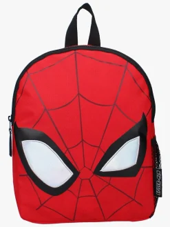 Tasker|Spiderman Marvel Spider-Man Rygsæk Fluffy Friends 9L, Rød