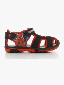 Sandaler & Klipklapper|MarvelSpiderMan Marvel Spider-Man Sandaler, Black/Red
