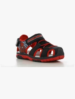 Sandaler & Klipklapper|MarvelSpiderMan Marvel Spiderman Sandaler, Black/Red