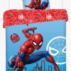 Sengetøj|MarvelSpiderMan Marvel Spider-Man Sengesæt 150x210, Blå