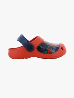 Hjemmesko|Spiderman Marvel Sko, Red/Navy