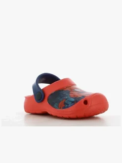 Hjemmesko|Spiderman Marvel Sko, Red/Navy