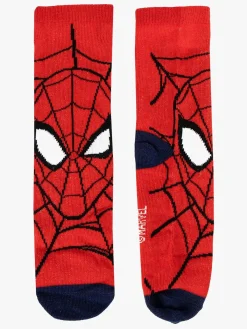 Undertøj|Spiderman Marvel Spider-Man Strømper 4-pak, Flerfarvet