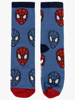 Undertøj|Spiderman Marvel Spider-Man Strømper 4-pak, Flerfarvet