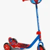 Løbehjul|MarvelSpiderMan Marvel Spider-Man Trehjulet Løbehjul