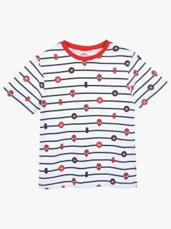 Overdele|MarvelSpiderMan Marvel Spider-Man T-shirt, Rød Rød/Hvid