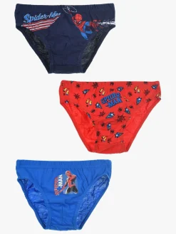 Undertøj|MarvelSpiderMan Marvel Spider-Man Underbukser 2-pak, Blå