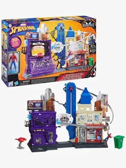 Legetøjsfigurer|MarvelSpiderMan Marvel Spider-Man Venomversus Legesæt Web City Showdown