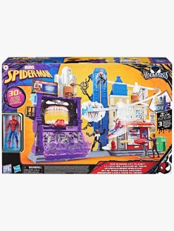 Legetøjsfigurer|MarvelSpiderMan Marvel Spider-Man Venomversus Legesæt Web City Showdown