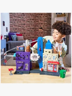 Legetøjsfigurer|MarvelSpiderMan Marvel Spider-Man Venomversus Legesæt Web City Showdown